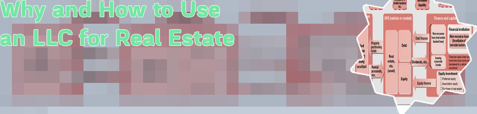 Best tax structure for real estate investing