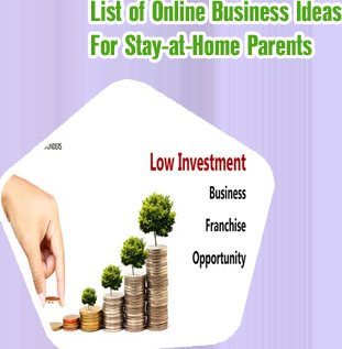 Business with low investment from home