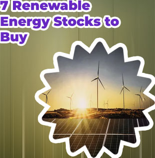 Clean energy companies stock