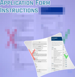 National development agency funding application forms
